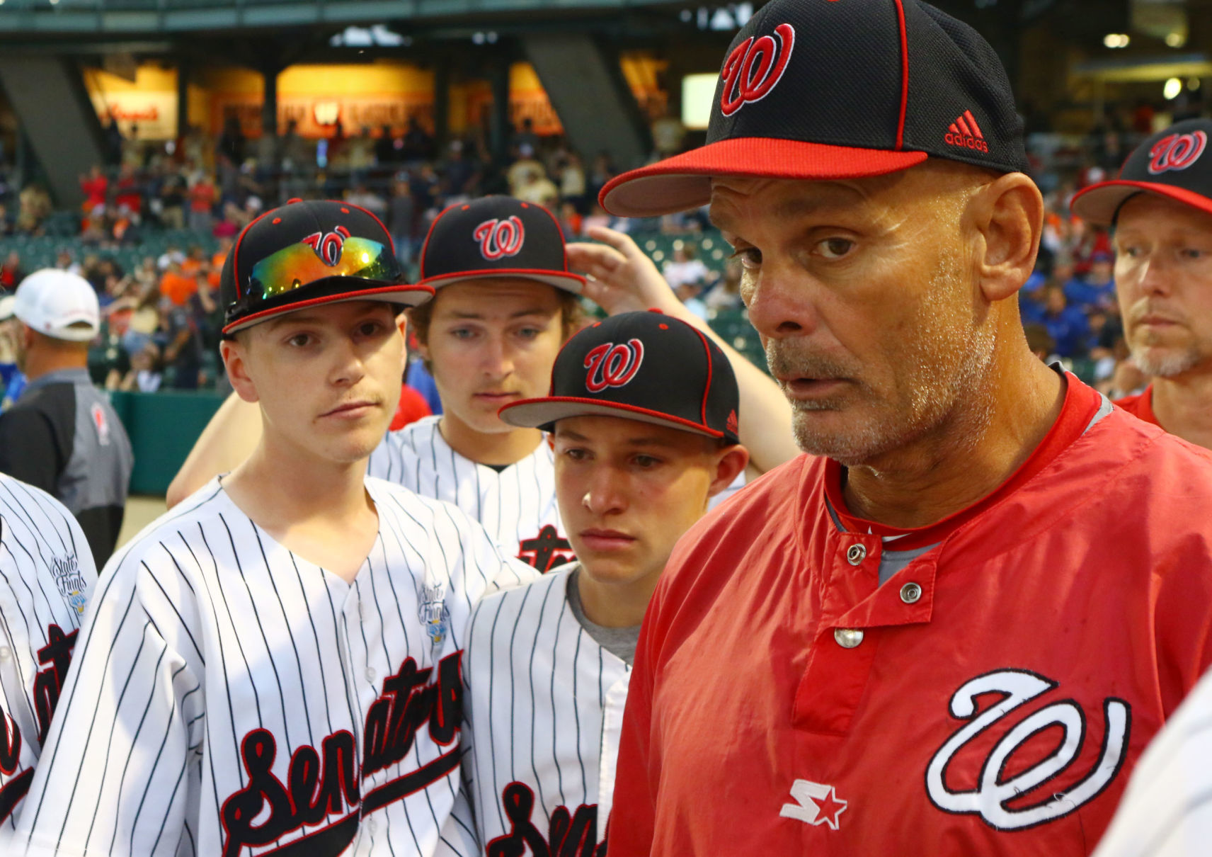 Class A baseball championship: Washington Township vs. University